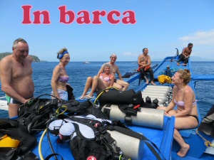 SUlla barca